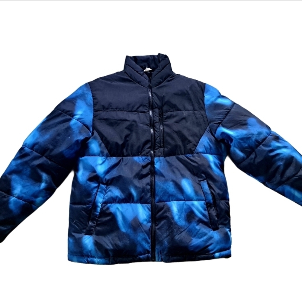 XERSION MENS GALAXY WINTER COAT SZ M